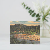 Carte postale ancienne de Russian River (Debout devant)