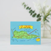 Carte postale ancienne de St Croix (Debout devant)