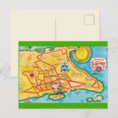 Carte postale ancienne de St George Bermudes (Devant / Derrière)