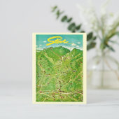 Carte postale ancienne de Stowe Vermont (Debout devant)