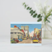 Carte postale ancienne de Tampa, Floride (Debout devant)