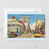 Carte postale ancienne de Tampa, Floride (Devant / Derrière)