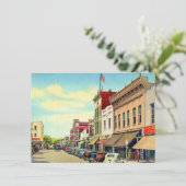 Carte postale ancienne d'Ocala - Annonce de déména (Debout devant)