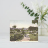 Carte postale ancienne - Dorchester, Dorset (Debout devant)