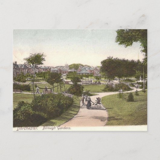 Carte postale ancienne - Dorchester, Dorset (Devant)