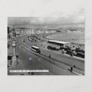Carte postale ancienne - Douglas, île de Man