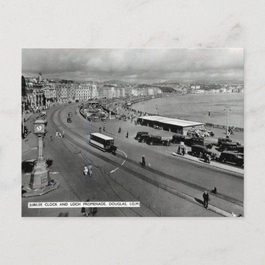 Carte postale ancienne - Douglas, île de Man (Devant)
