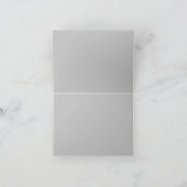 Carte postale ancienne du canard colvert altérée (Intérieur)