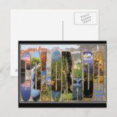 Carte postale ancienne du Colorado (Devant / Derrière)