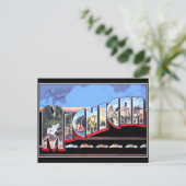 Carte postale ancienne du Michigan (Debout devant)