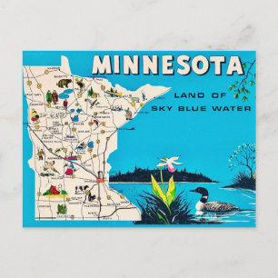 Carte postale ancienne du Minnesota
