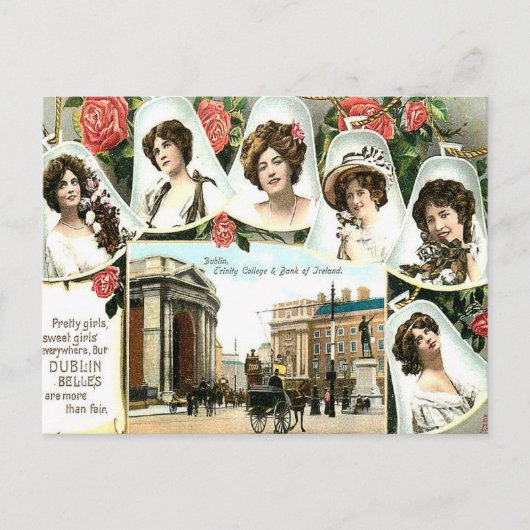 Carte postale ancienne - Dublin, Irlande (Devant)