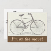 Carte postale ancienne d'une maison neuve classiqu (Devant / Derrière)