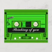 Carte Postale Ancienne école, Cassette_ (Devant)