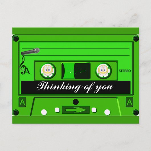 Carte Postale Ancienne école, Cassette_ (Devant)