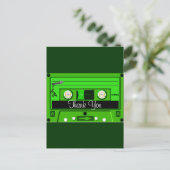 Carte Postale Ancienne école, Cassette_ (Debout devant)