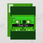 Carte Postale Ancienne école, Cassette_ (Devant / Derrière)