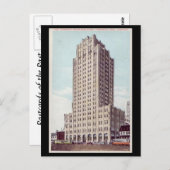 Carte postale ancienne - Édifice Toronto Star, Tor (Devant / Derrière)