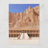 Carte Postale Ancienne Egypte Hatshepsut Deir Bahri Temple Luxor (Devant)