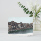 Carte postale ancienne - Épinal, Vosges (Debout devant)