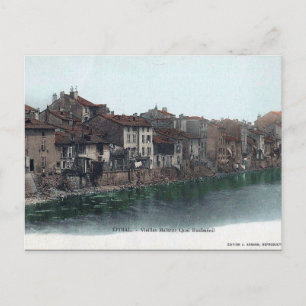 Carte postale ancienne - Épinal, Vosges