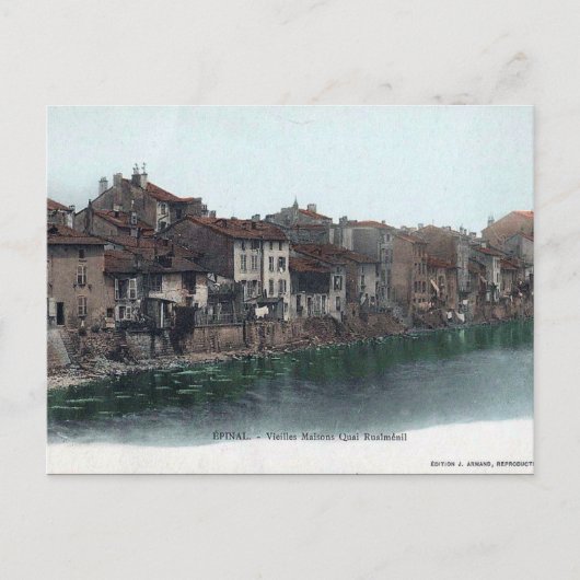 Carte postale ancienne - Épinal, Vosges (Devant)