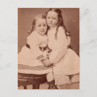 Carte postale ancienne exquise et vintage par From