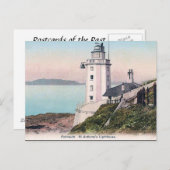 Carte postale ancienne - Falmouth, Cornouailles (Devant / Derrière)