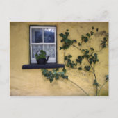 carte postale ancienne fenêtre irlandaise (Devant)