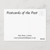 Carte postale ancienne - Fleet Street, Londres (Dos)