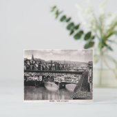 Carte postale ancienne - Florence (Firenze), Itali (Debout devant)