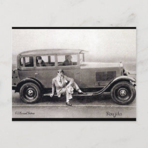 Carte postale ancienne - Foujita