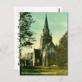 Carte postale ancienne - Fredericton, Nouveau-Brun (Devant / Derrière)