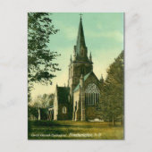 Carte postale ancienne - Fredericton, Nouveau-Brun (Devant)