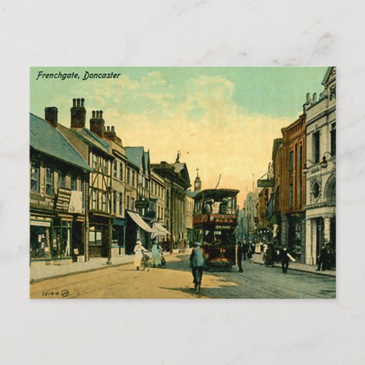 Carte postale ancienne - Frenchgate, Doncaster, Yo (Devant)