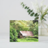 CARTE POSTALE ANCIENNE GAILLE (Debout devant)