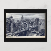 Carte postale ancienne, Gdansk/Danzig - Langebruck (Devant)
