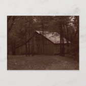 Carte Postale Ancienne grange (Devant)