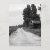 Carte Postale Ancienne grange d'immeuble en Caroline du Nord (Devant)