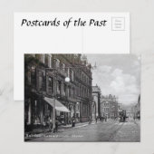 Carte postale ancienne - Halifax, Yorkshire (Devant / Derrière)