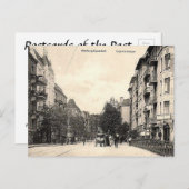 Carte postale ancienne - Hambourg, Eppendorf (Devant / Derrière)