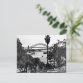 Carte postale ancienne - Harbour Bridge, Sydney, N (Debout devant)