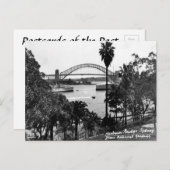 Carte postale ancienne - Harbour Bridge, Sydney, N (Devant / Derrière)