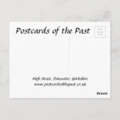 Carte postale ancienne - High Street, Doncaster, Y (Dos)