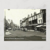 Carte postale ancienne - High Street, Doncaster, Y (Devant)