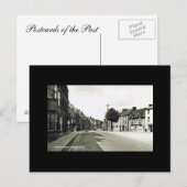 Carte postale ancienne - High Street, Woodstock, O (Devant / Derrière)