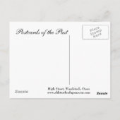 Carte postale ancienne - High Street, Woodstock, O (Dos)