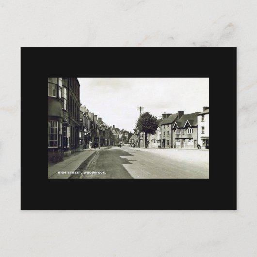 Carte postale ancienne - High Street, Woodstock, O (Devant)