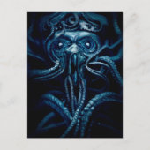 Carte Postale Ancienne Horreur Eldtich : Deep Ocean Kraken (Devant)
