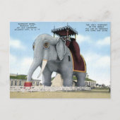 Carte postale ancienne - Hôtel de l'Éléphant, Atla (Devant)